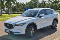 2021 Mazda CX-5 Akera KF Series AWD Snowflake White Pearl