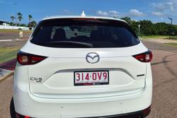 2021 Mazda CX-5 Akera KF Series AWD Snowflake White Pearl