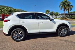 2021 Mazda CX-5 Akera KF Series AWD Snowflake White Pearl