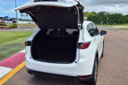 2021 Mazda CX-5 Akera KF Series AWD Snowflake White Pearl