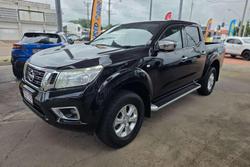 2018 Nissan Navara ST D23 Series 3 4X4 Dual Range Cosmic Black