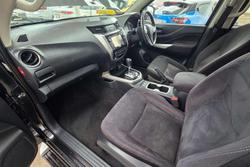 2018 Nissan Navara ST D23 Series 3 4X4 Dual Range Cosmic Black