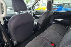 2018 Nissan Navara ST D23 Series 3 4X4 Dual Range Cosmic Black