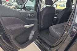 2018 Nissan Navara ST D23 Series 3 4X4 Dual Range Cosmic Black