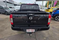2018 Nissan Navara ST D23 Series 3 4X4 Dual Range Cosmic Black