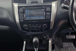 2018 Nissan Navara ST D23 Series 3 4X4 Dual Range Cosmic Black