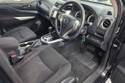 2018 Nissan Navara ST D23 Series 3 4X4 Dual Range Cosmic Black