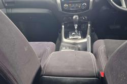 2018 Nissan Navara ST D23 Series 3 4X4 Dual Range Cosmic Black