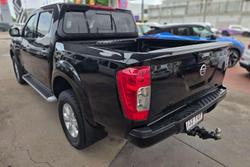 2018 Nissan Navara ST D23 Series 3 4X4 Dual Range Cosmic Black
