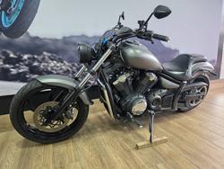 2014 Yamaha XVS1300A V-STAR SILVER