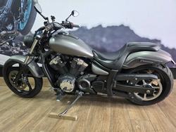 2014 Yamaha XVS1300A V-STAR SILVER