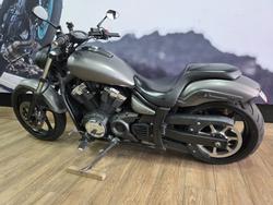 2014 Yamaha XVS1300A V-STAR SILVER