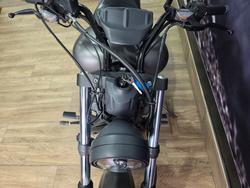 2014 Yamaha XVS1300A V-STAR SILVER