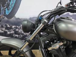 2014 Yamaha XVS1300A V-STAR SILVER