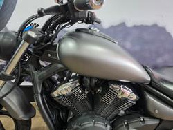 2014 Yamaha XVS1300A V-STAR SILVER