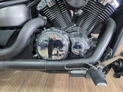 2014 Yamaha XVS1300A V-STAR SILVER