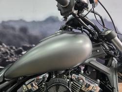 2014 Yamaha XVS1300A V-STAR SILVER