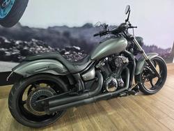 2014 Yamaha XVS1300A V-STAR SILVER