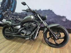 2014 Yamaha XVS1300A V-STAR SILVER