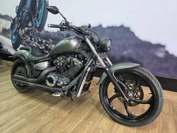 2014 Yamaha XVS1300A V-STAR SILVER