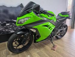 2014 Kawasaki NINJA 300 GREEN