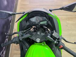 2014 Kawasaki NINJA 300 GREEN