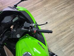 2014 Kawasaki NINJA 300 GREEN