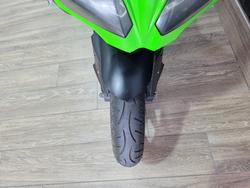 2014 Kawasaki NINJA 300 GREEN