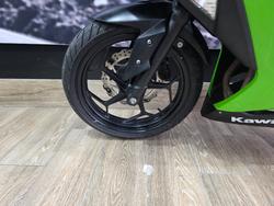2014 Kawasaki NINJA 300 GREEN