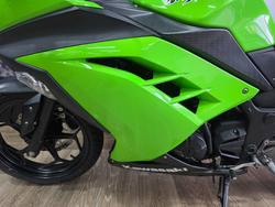 2014 Kawasaki NINJA 300 GREEN