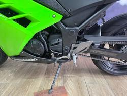 2014 Kawasaki NINJA 300 GREEN