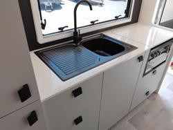 2025 New Age Caravans Road Owl Escape 19Ft Bunk Ensuite Ro19be Full Composite