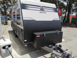 2025 New Age Caravans Road Owl Escape 19Ft Bunk Ensuite Ro19be Full Composite