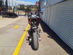 2013 Benelli TREK 1130 TREK White