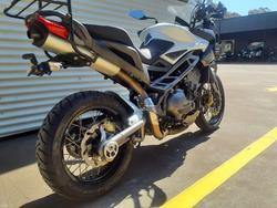 2013 Benelli TREK 1130 TREK White