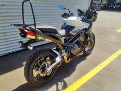 2013 Benelli TREK 1130 TREK White