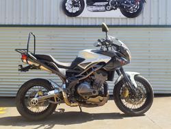 2013 Benelli TREK 1130 TREK White