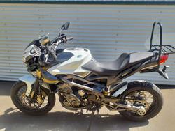 2013 Benelli TREK 1130 TREK White