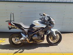 2013 Benelli TREK 1130 TREK White