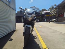 2013 Benelli TREK 1130 TREK White