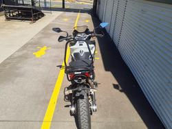 2013 Benelli TREK 1130 TREK White