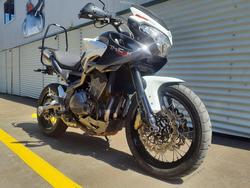 2013 Benelli TREK 1130 TREK White