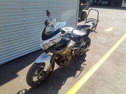 2013 Benelli TREK 1130 TREK White