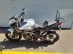 2013 Benelli TREK 1130 TREK White