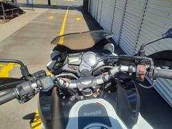 2013 Benelli TREK 1130 TREK White