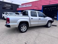 2017 Volkswagen Amarok TDI420 2H MY17 4x2 Reflex Silver