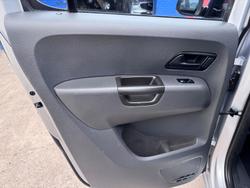 2017 Volkswagen Amarok TDI420 2H MY17 4x2 Reflex Silver