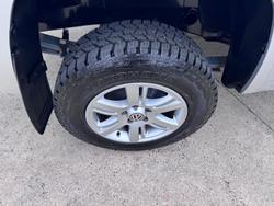 2017 Volkswagen Amarok TDI420 2H MY17 4x2 Reflex Silver