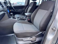 2017 Volkswagen Amarok TDI420 2H MY17 4x2 Reflex Silver