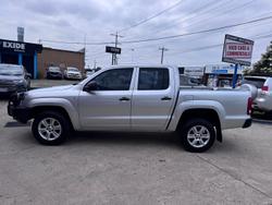 2017 Volkswagen Amarok TDI420 2H MY17 4x2 Reflex Silver